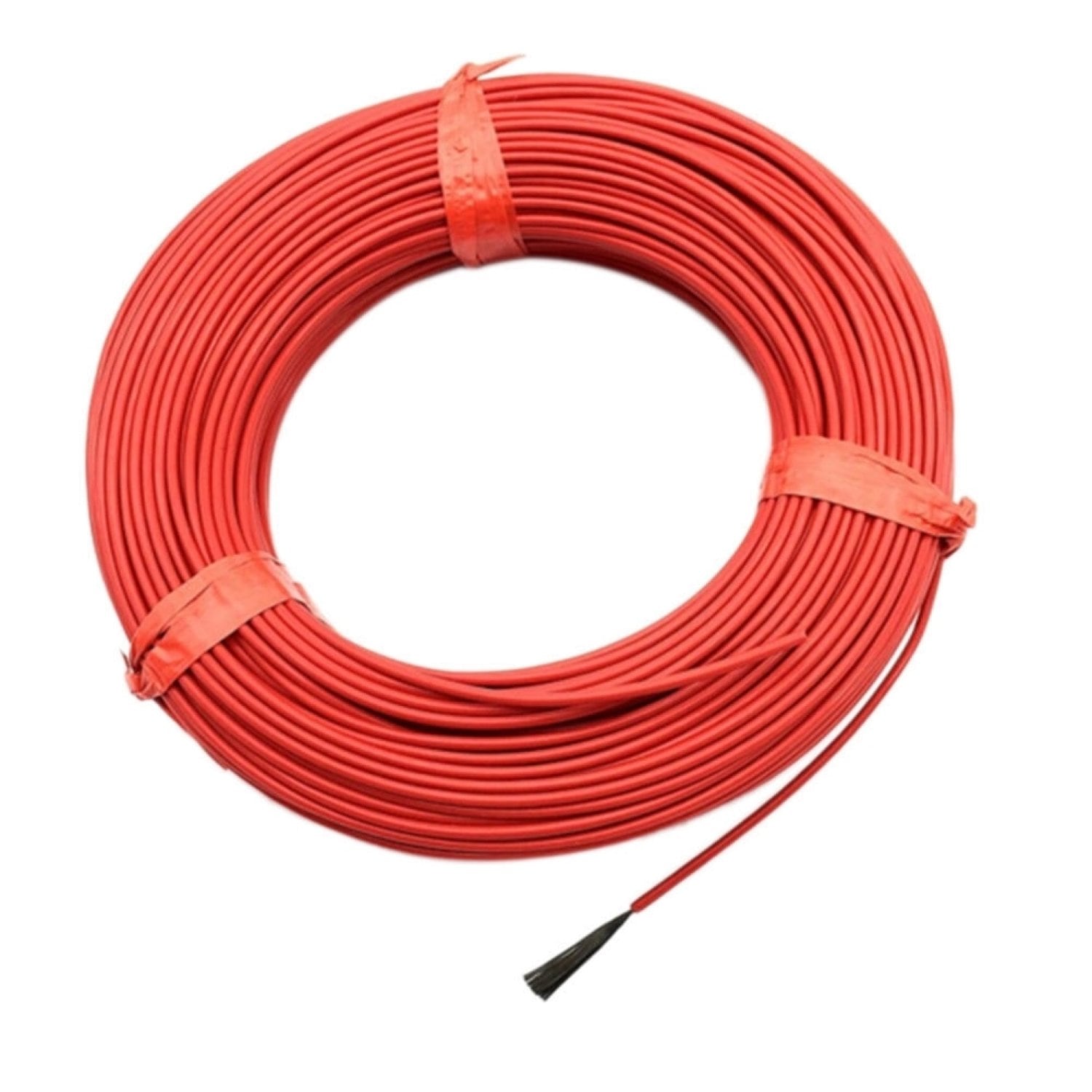 Нагревательный кабель 165 Ом 10 метров 2 мм тефлон