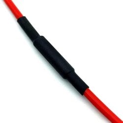 Нагревательный кабель 165 Ом 10 метров 2 мм тефлон